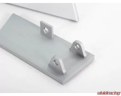 Rennline Aluminum Interior Door Handle Set Porsche 911 | 912 | 930 | C2 | C4 1974-1994 - DH02      SILVER